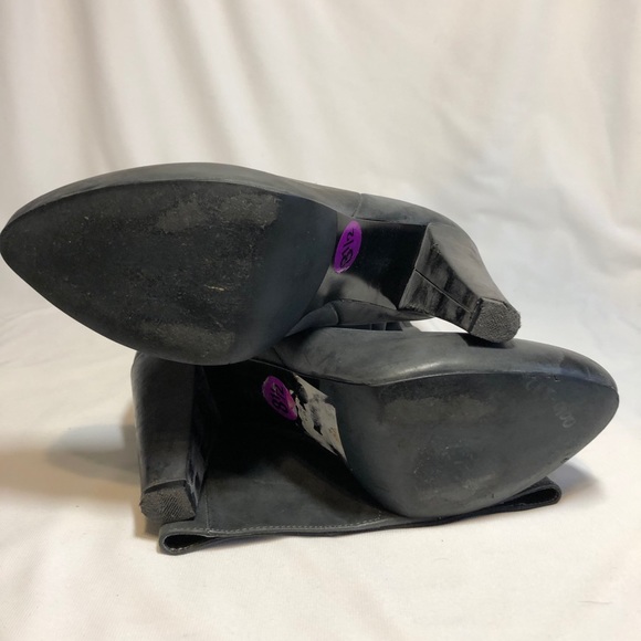 Calvin Klein Tall Heeled Boots - Picture 9 of 14